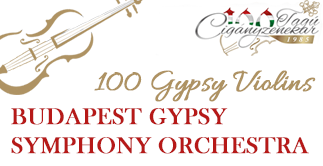 Budapest Gypsy Symphony Orchestra - 100 Gypsy Violins