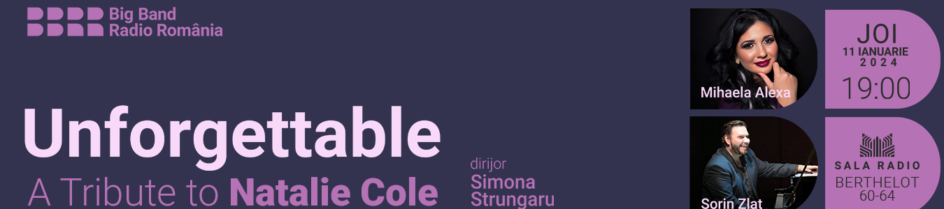 Unforgettable - A tribute to Natalie Cole - BIG BANDUL RADIO
