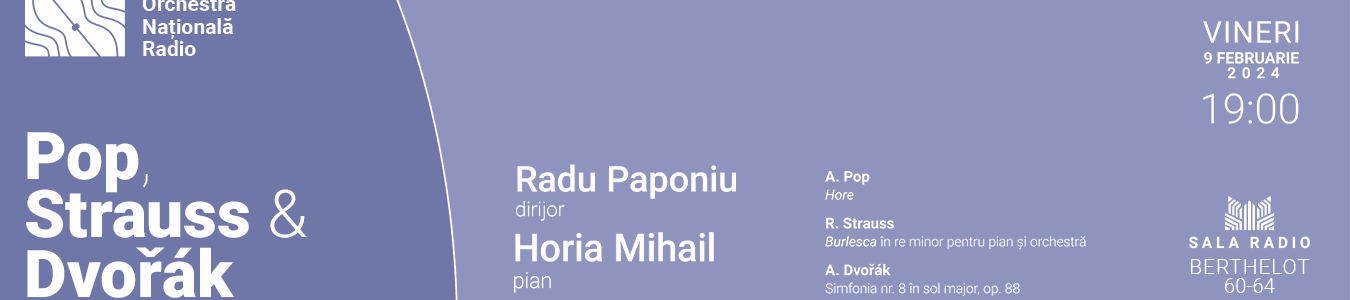 Horia Mihail - ORCHESTRA NATIONALA RADIO 