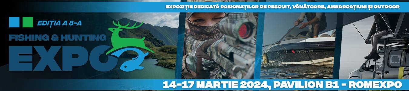 Fishing & Hunting Expo – Editia a 8-a