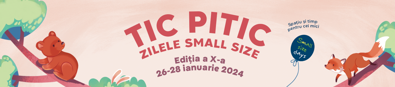 TIC PITIC – ZILELE SMALL SIZE