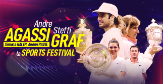 Agassi si Steffi Graf la Sports Festival
