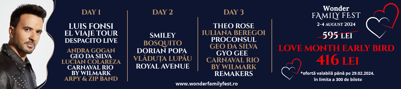 Wonder Family Fest - Zile de Poveste!