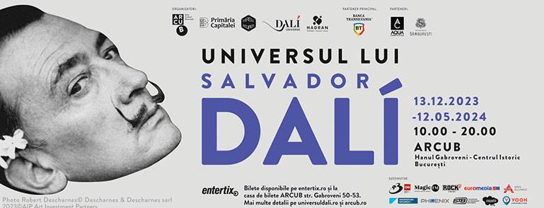 UNIVERSUL LUI SALVADOR DALI