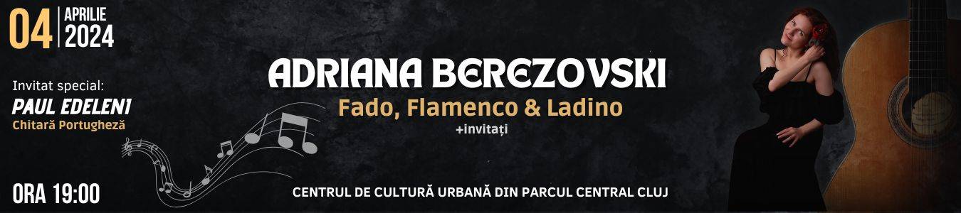 Fado, Flamenco, Ladino - Adriana Berezovski si invitati