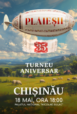 Turneul aniversar “PLAIESII – 35”|| Chisinau