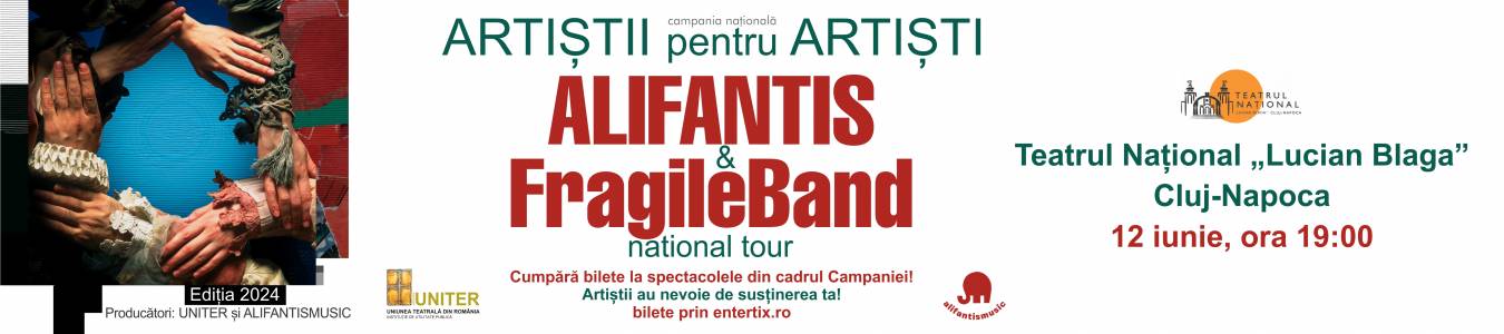 Cluj-Napoca - Artistii pentru Artisti - Alifantis & FragileBand