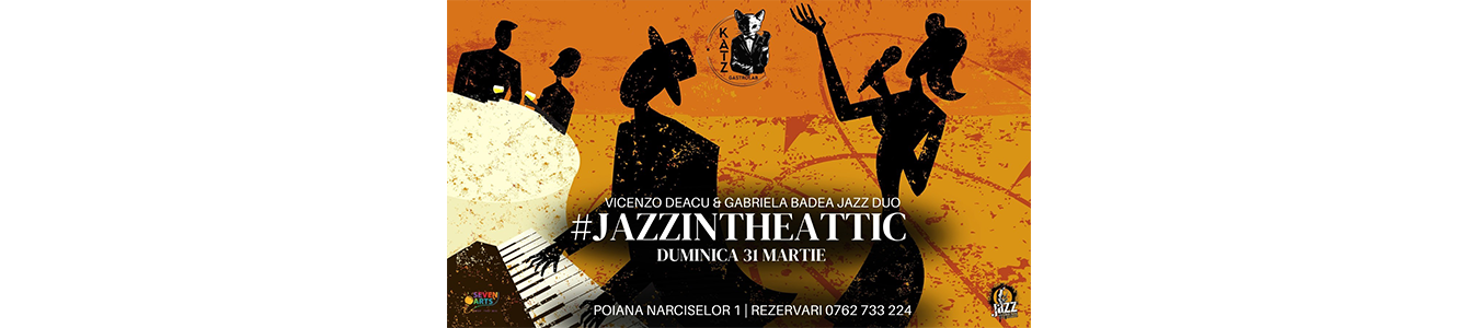 Vicenzo Deacu & Gabriela Badea Jazz Duo | #JazzintheAttic