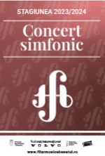 CONCERT SIMFONIC - Orchestra simfonica „Remus Georgescu” a Filarmonicii Banatul | Dirijor: Alexander Sinan Binder | Solista: Sarah Nemtanu
