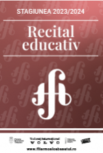 Recital educativ “Coloane sonore din filme celebre” (7-12 ani) - Corul “Ion Romanu” al Filarmonicii Banatul | Dirijor: Iosif Todea