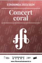 Concert coral - Corul Liceului de Arta “Ion Vidu” | Dirijoare: Maria Gyuris