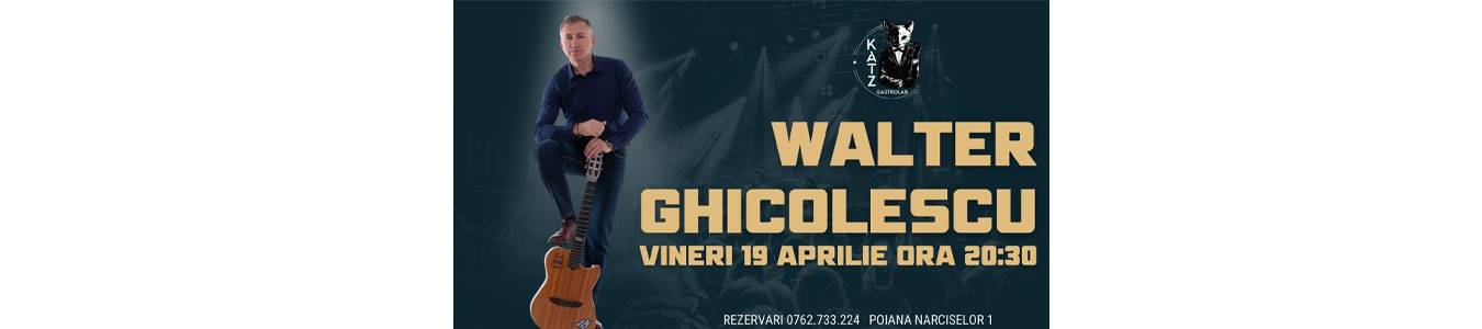 Walter Ghicolescu Concert 