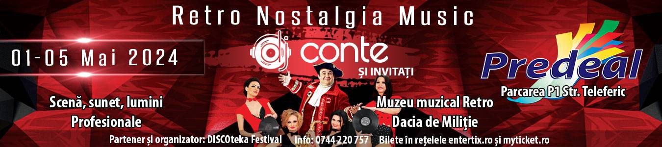 Retro Nostalgia Music - Dj Conte si Invitati