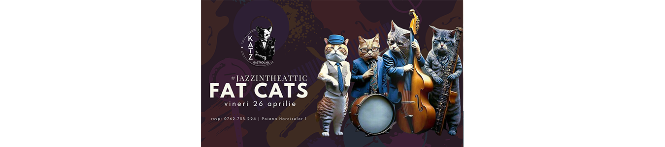 FAT CATS Concert | Jazz in the Attic
