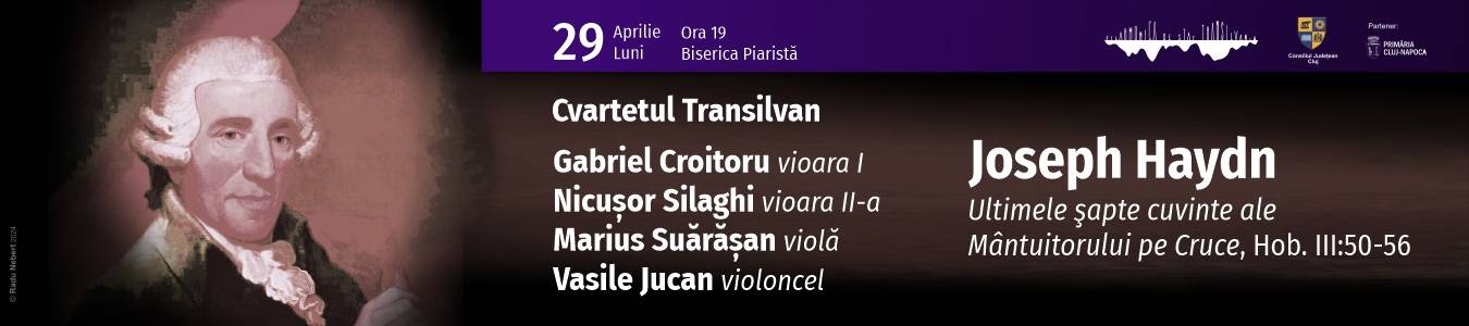 Recital cameral de Pasti – Cvartetul Transilvan